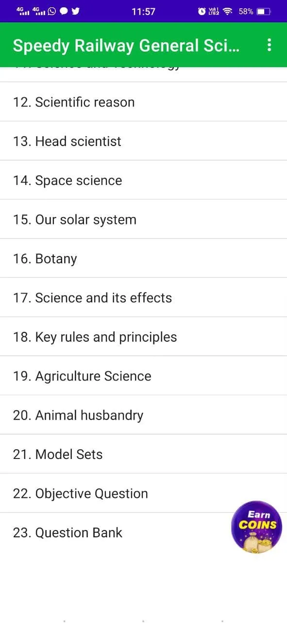 Speedy Science 2023 Hindi | Indus Appstore | Screenshot