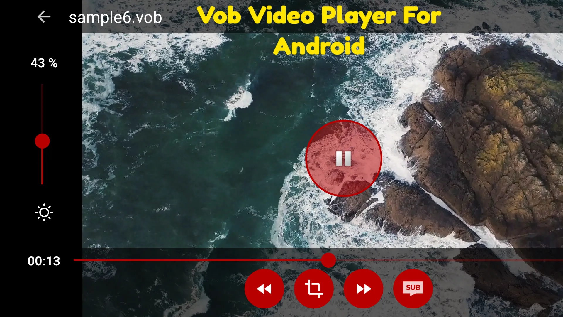 VOB Video Player | Indus Appstore | Screenshot