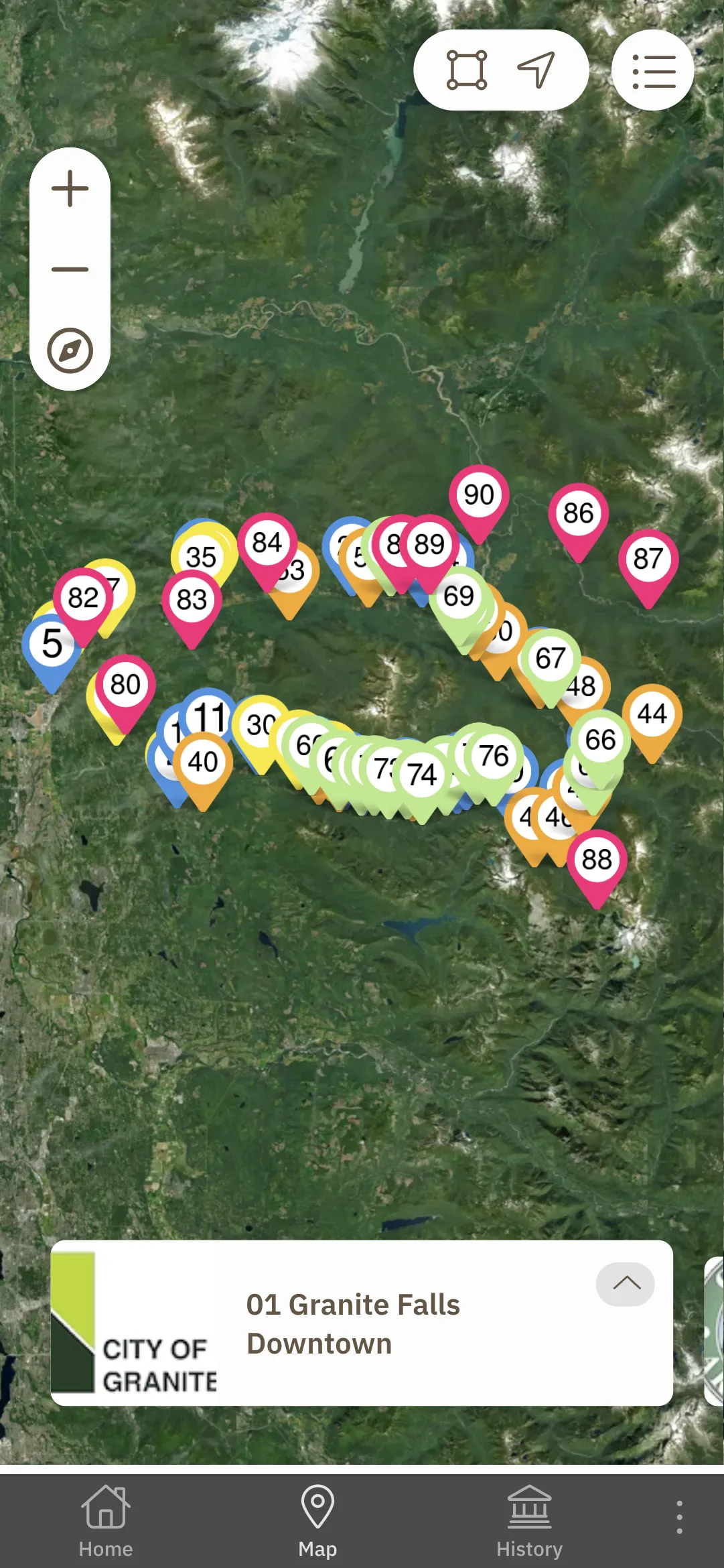 Mountain Loop Tour | Indus Appstore | Screenshot