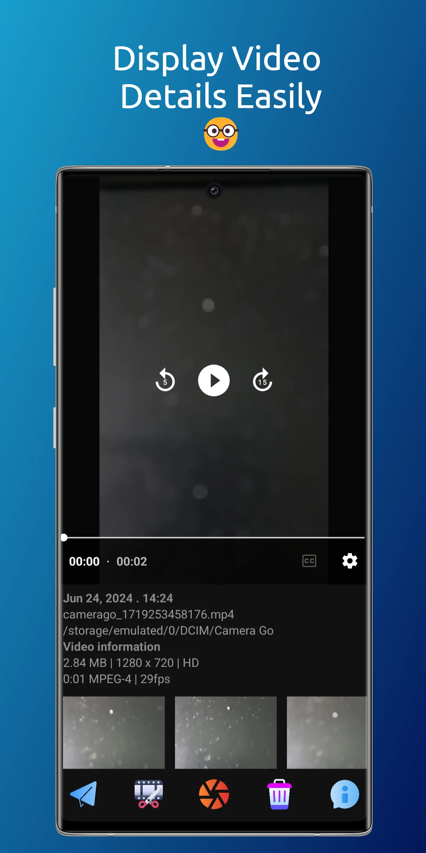 Camera Go: Fast Video Recorder | Indus Appstore | Screenshot