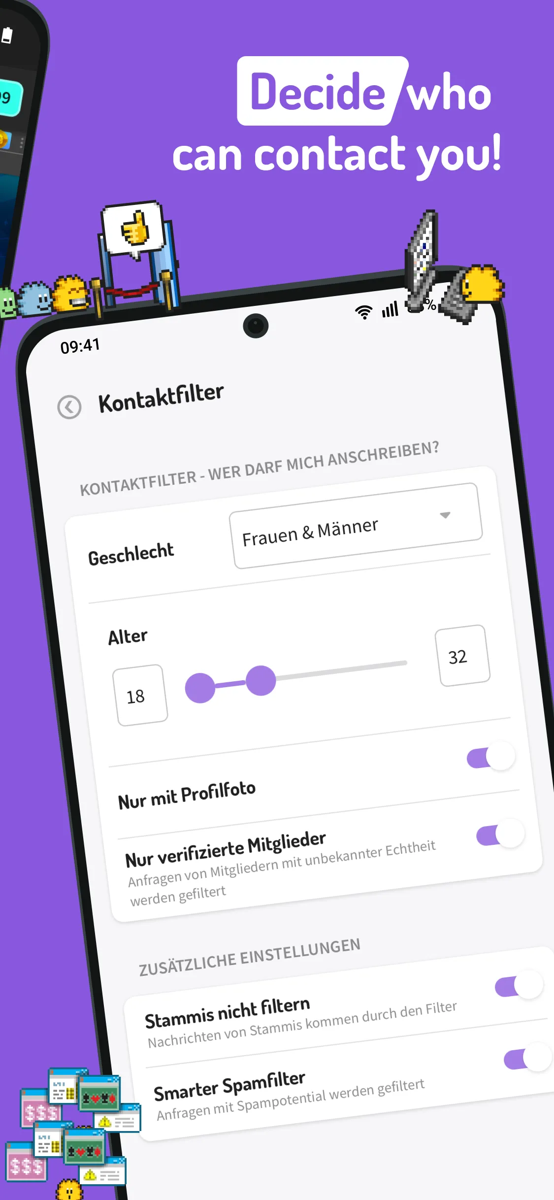 Knuddels Chat: Find friends | Indus Appstore | Screenshot