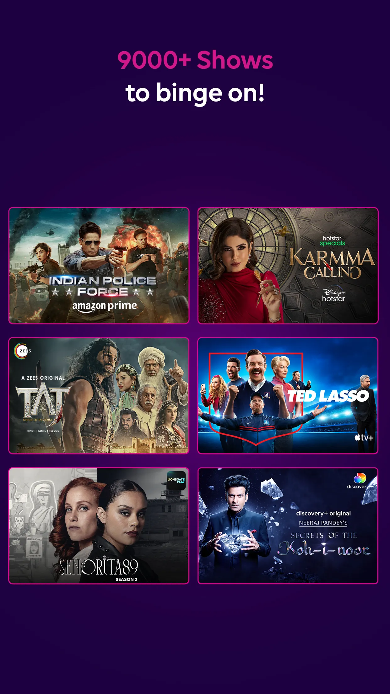 Tata Play Binge: 30+ OTTs in 1 | Indus Appstore | Screenshot