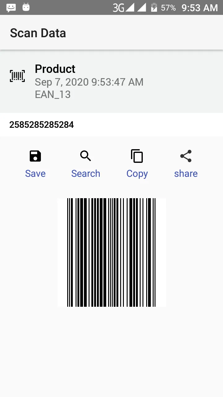 QR Code And bar code scanner | Indus Appstore | Screenshot