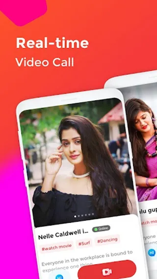 Aluva: live talk, video call | Indus Appstore | Screenshot