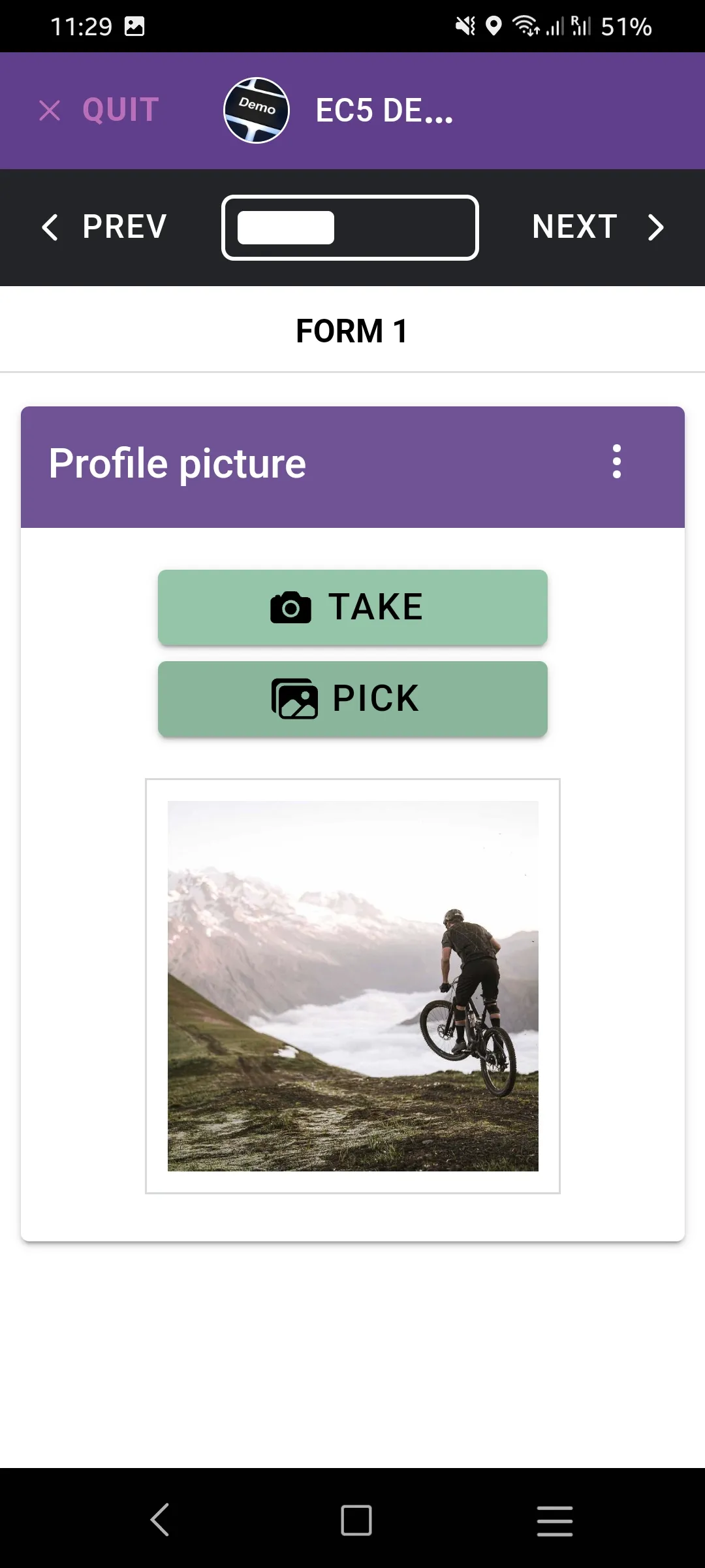 Epicollect5 Data Collection | Indus Appstore | Screenshot