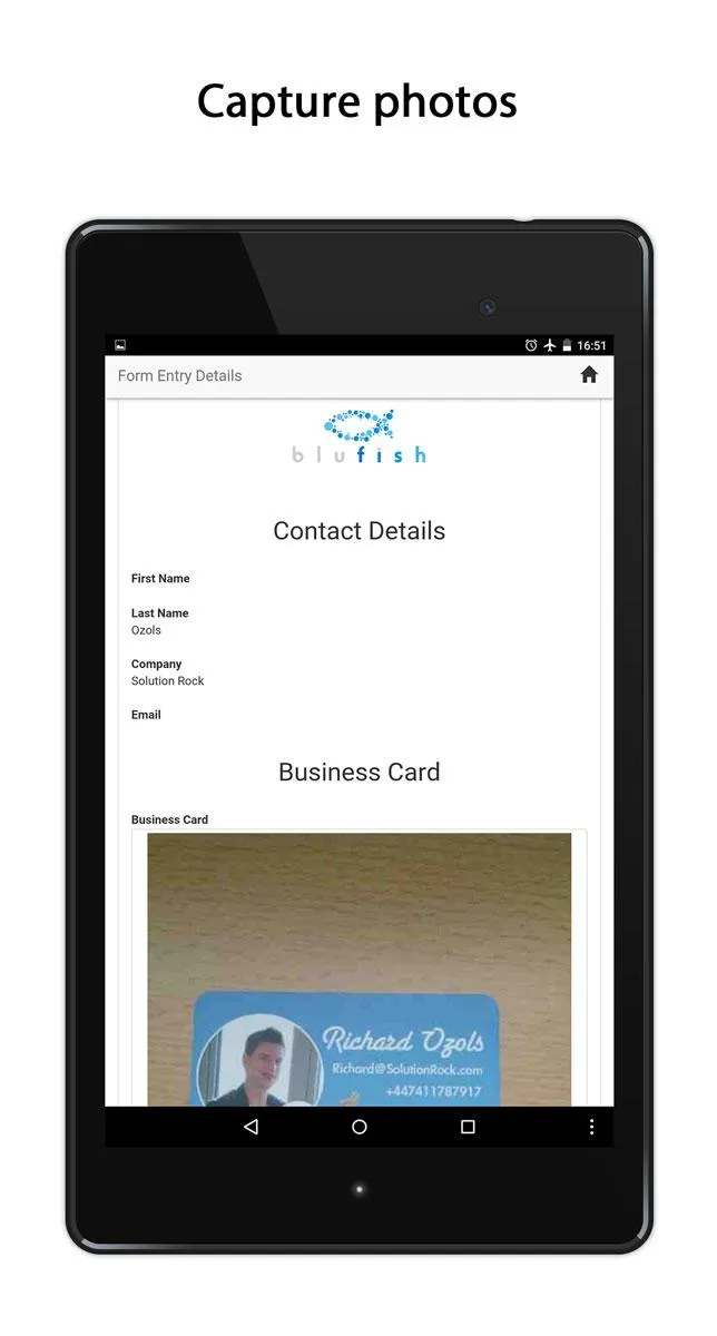 Formyoula Mobile Forms 4 | Indus Appstore | Screenshot