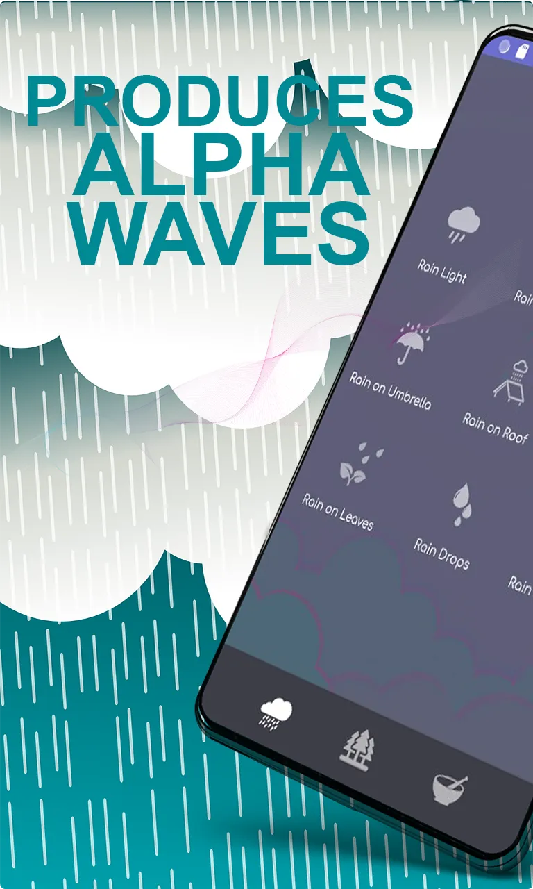 Rain Sounds For Sleep | Indus Appstore | Screenshot