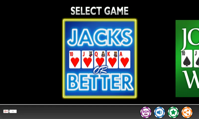 Casino Video Poker | Indus Appstore | Screenshot