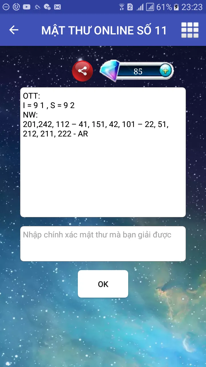 Mật Thư Online | Indus Appstore | Screenshot