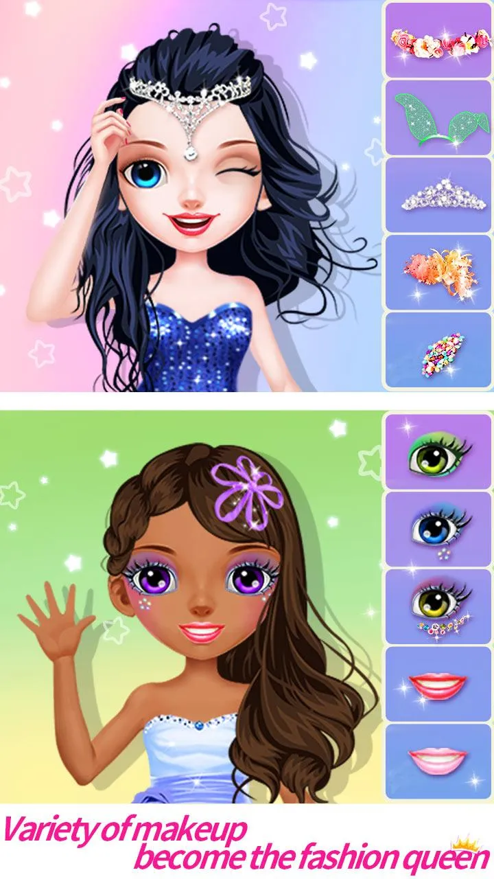 Princess Makeup Salon | Indus Appstore | Screenshot