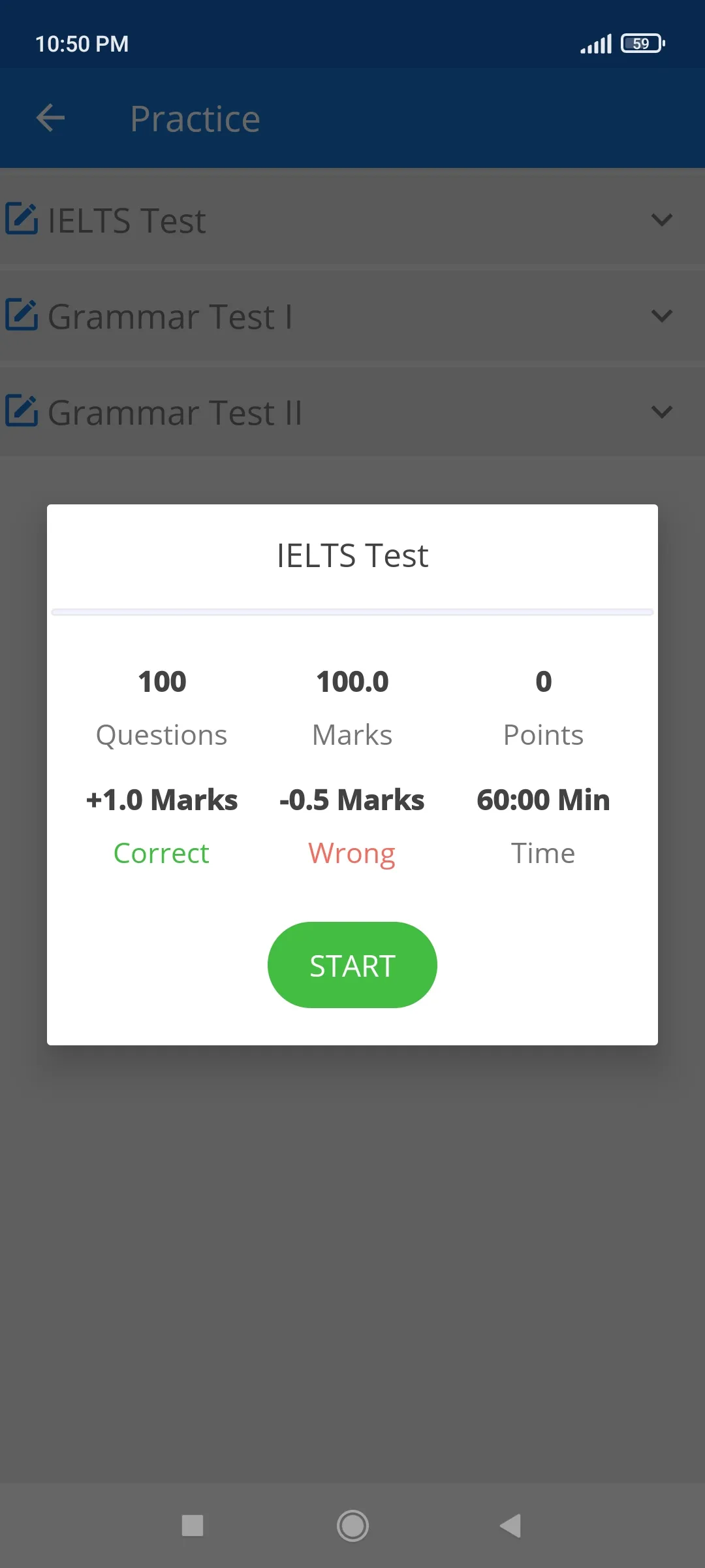 IELTS Preparation App Offline | Indus Appstore | Screenshot