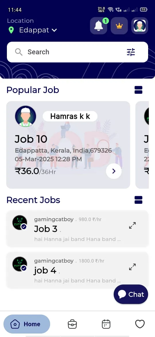 unihour | Indus Appstore | Screenshot