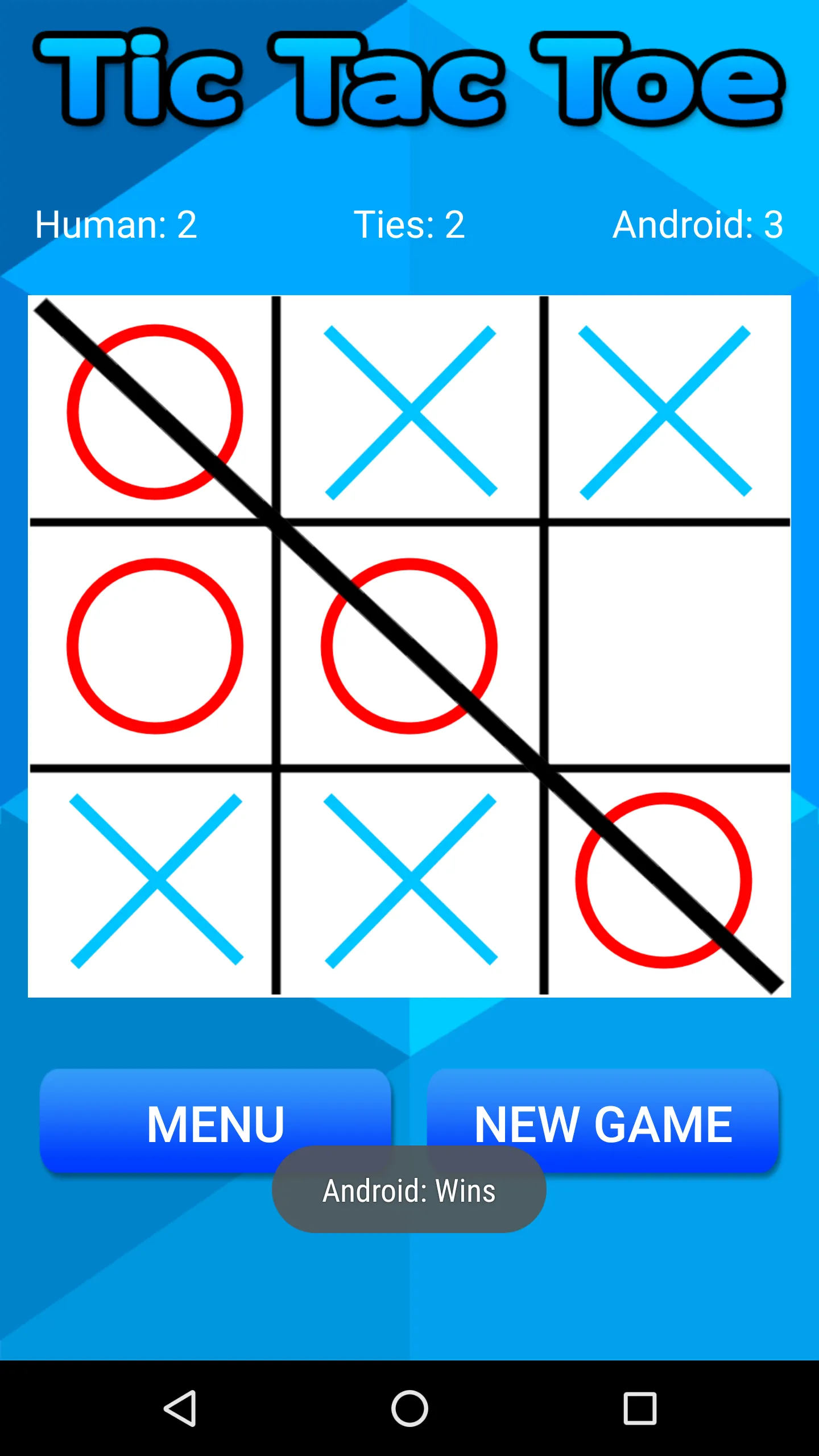 Tic Tac Toe | Indus Appstore | Screenshot