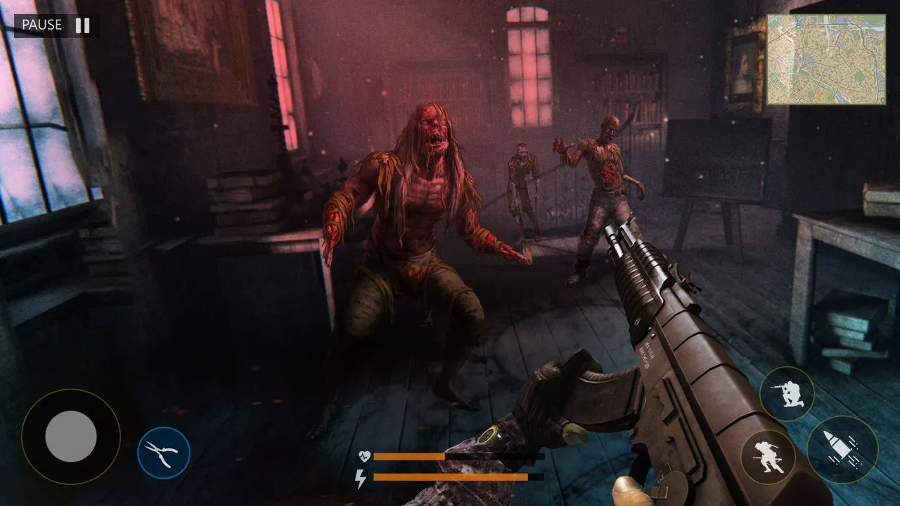 Zombie Survival warfare Game | Indus Appstore | Screenshot