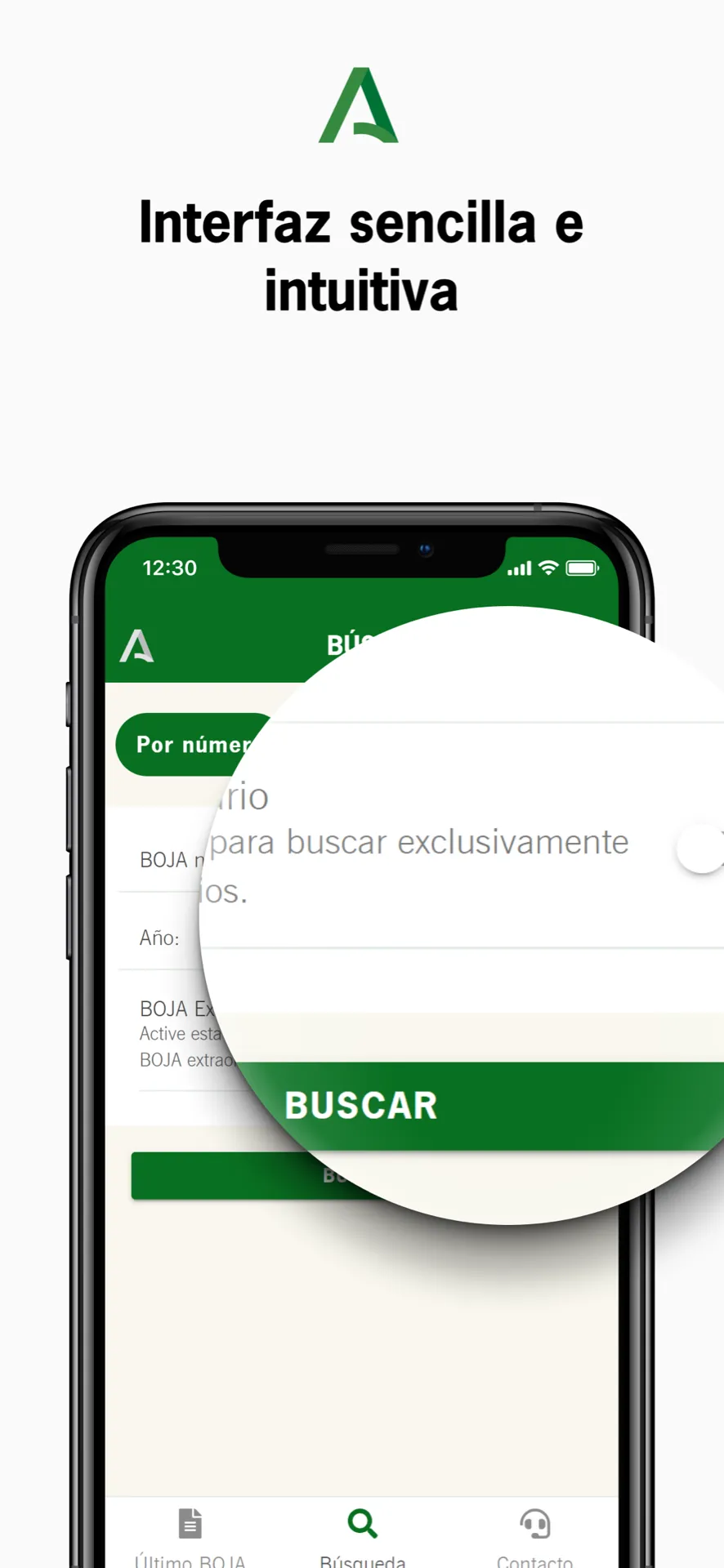 BOJA Boletín Oficial Andalucía | Indus Appstore | Screenshot