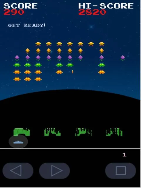 Invaders from Androidia | Indus Appstore | Screenshot