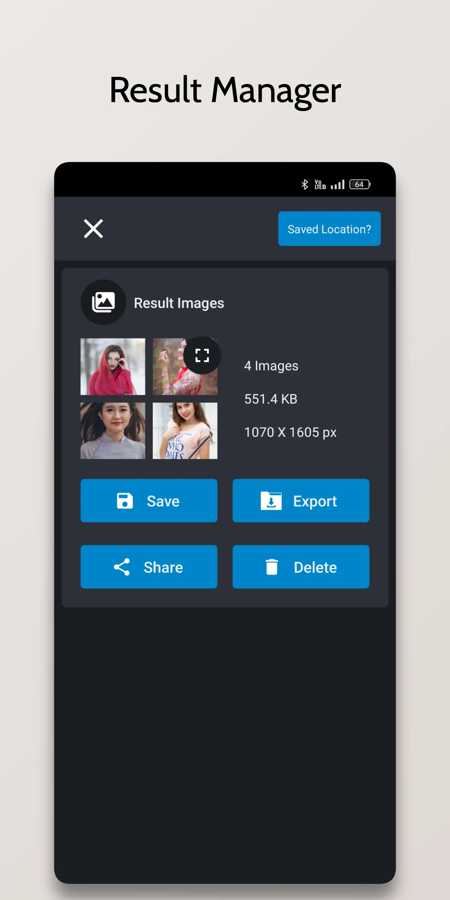 Compress Images - MB & KB | Indus Appstore | Screenshot