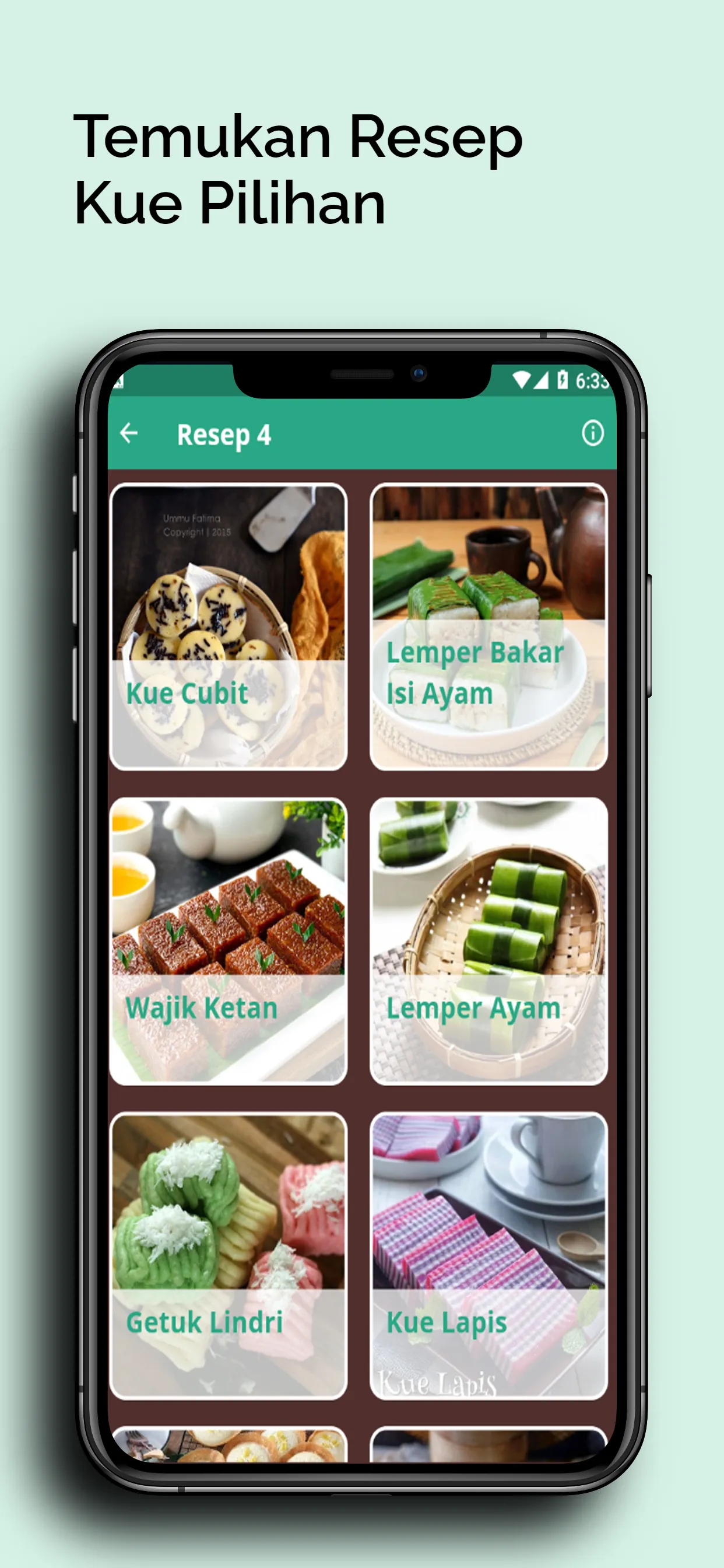 Resep Kue Basah Anti Gagal | Indus Appstore | Screenshot