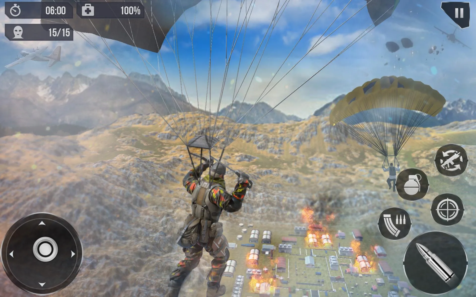 Modern Terrorist Strike: FPS | Indus Appstore | Screenshot