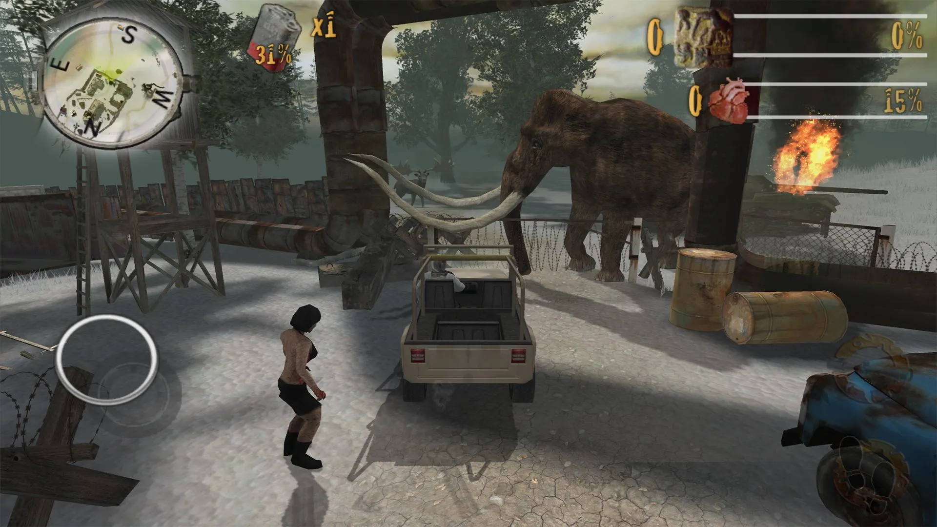 Zombie Fortress: Ice Age | Indus Appstore | Screenshot