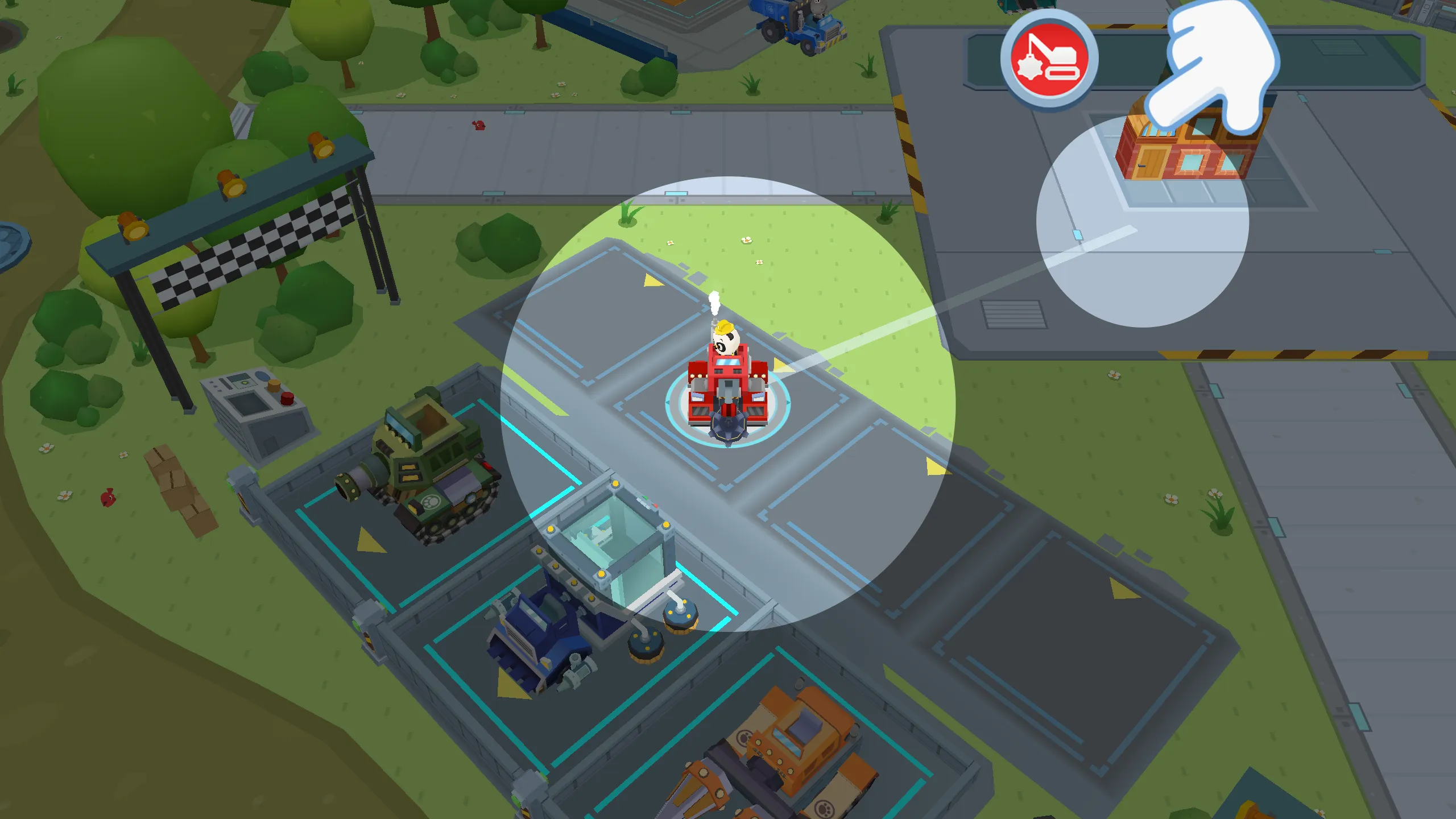 Dr. Panda Trucks | Indus Appstore | Screenshot