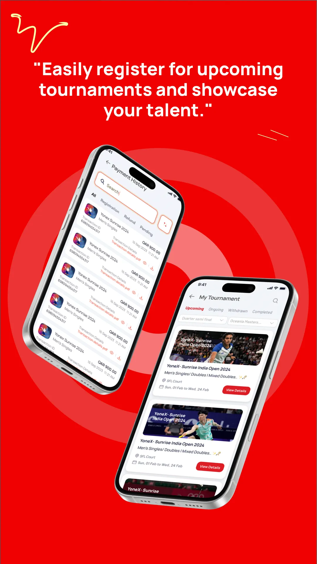 Fan4ever – Sports & Events | Indus Appstore | Screenshot