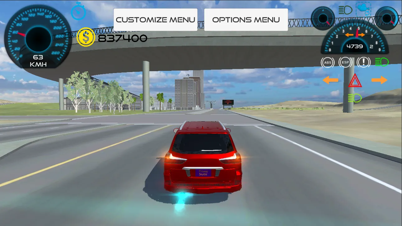 Lexus City Drift Game 2021 | Indus Appstore | Screenshot