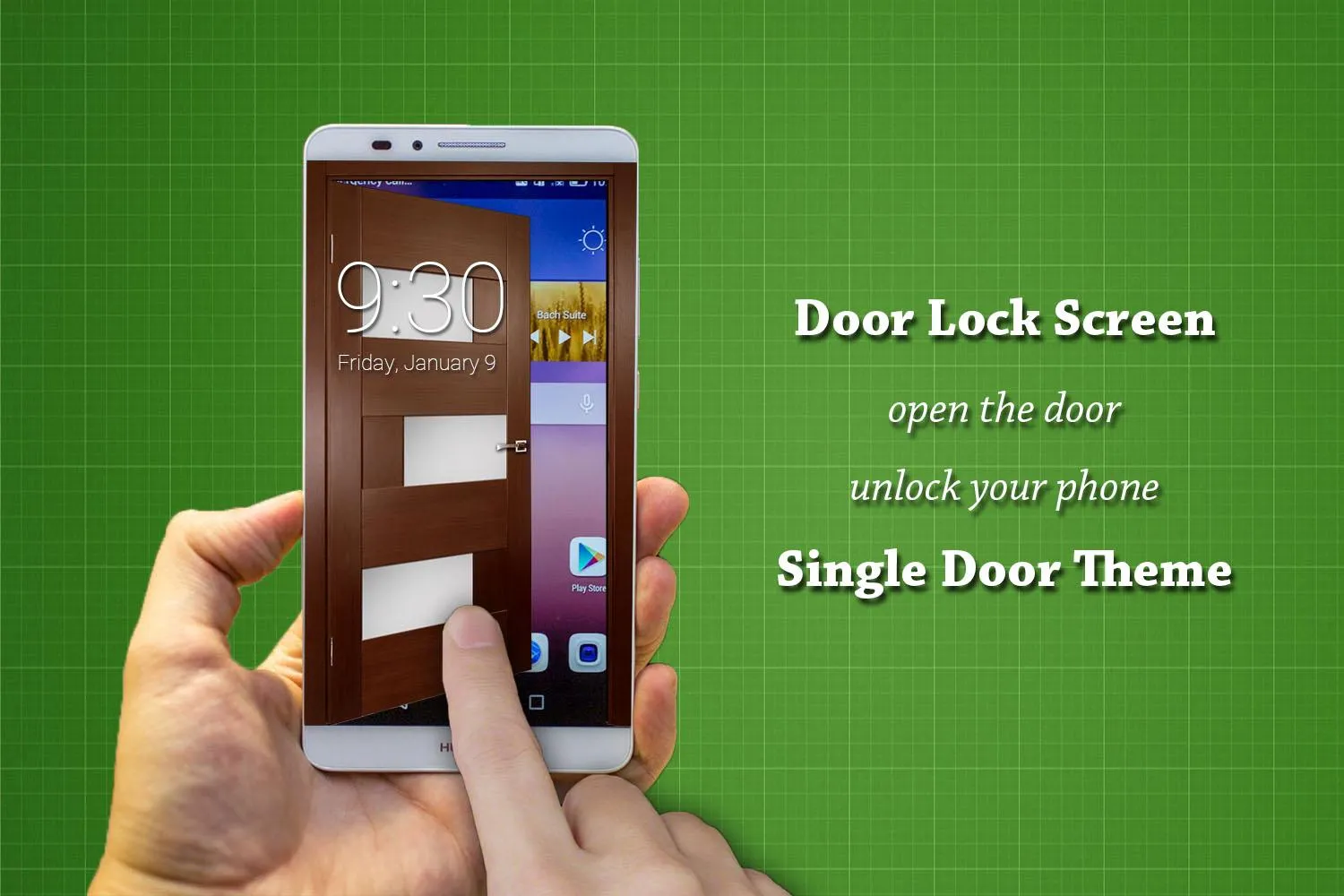 Door Lock Screen | Indus Appstore | Screenshot