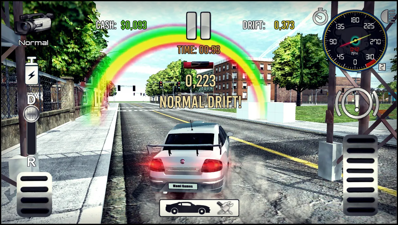 Linea Driving Simulator | Indus Appstore | Screenshot