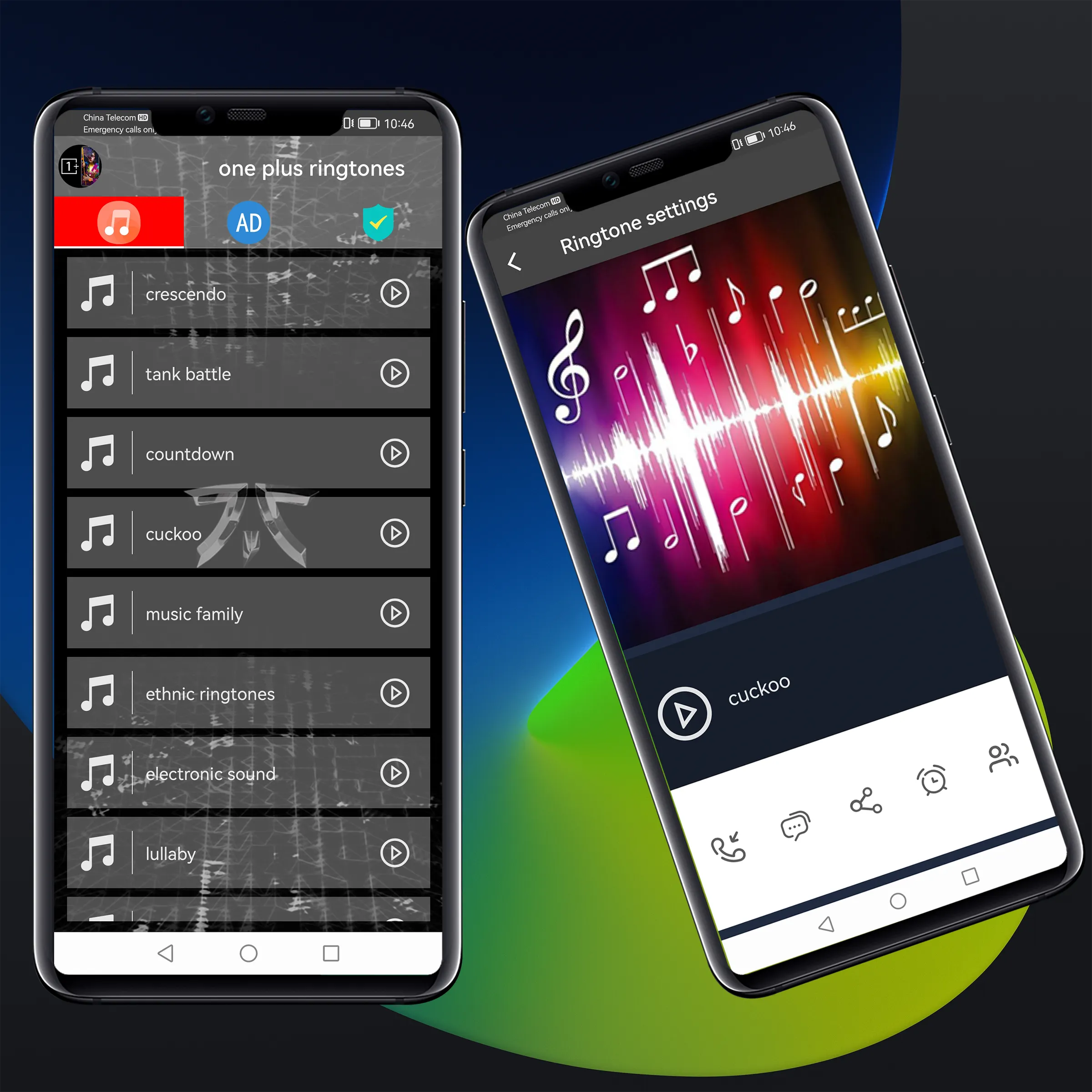 OnePlus Ringtones | Indus Appstore | Screenshot