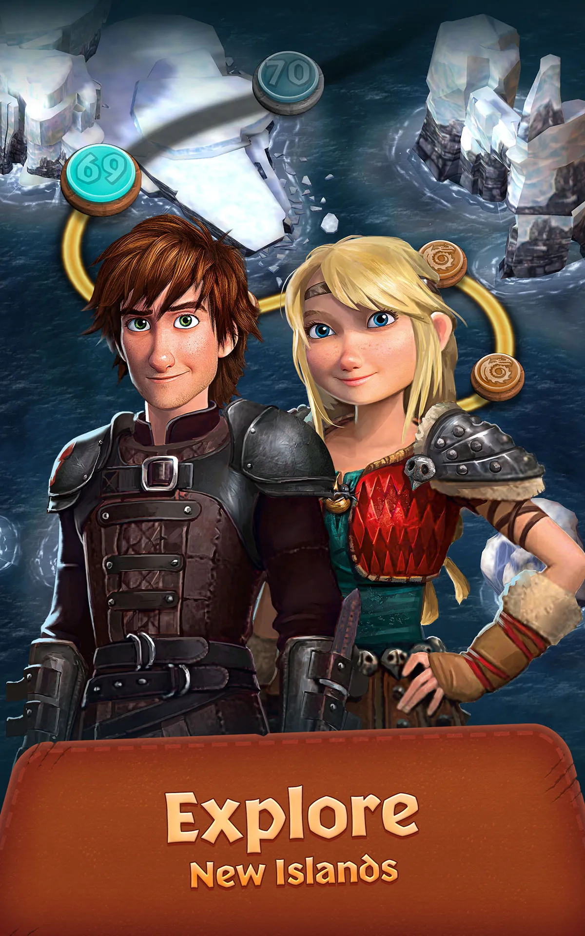 Dragons: Titan Uprising | Indus Appstore | Screenshot