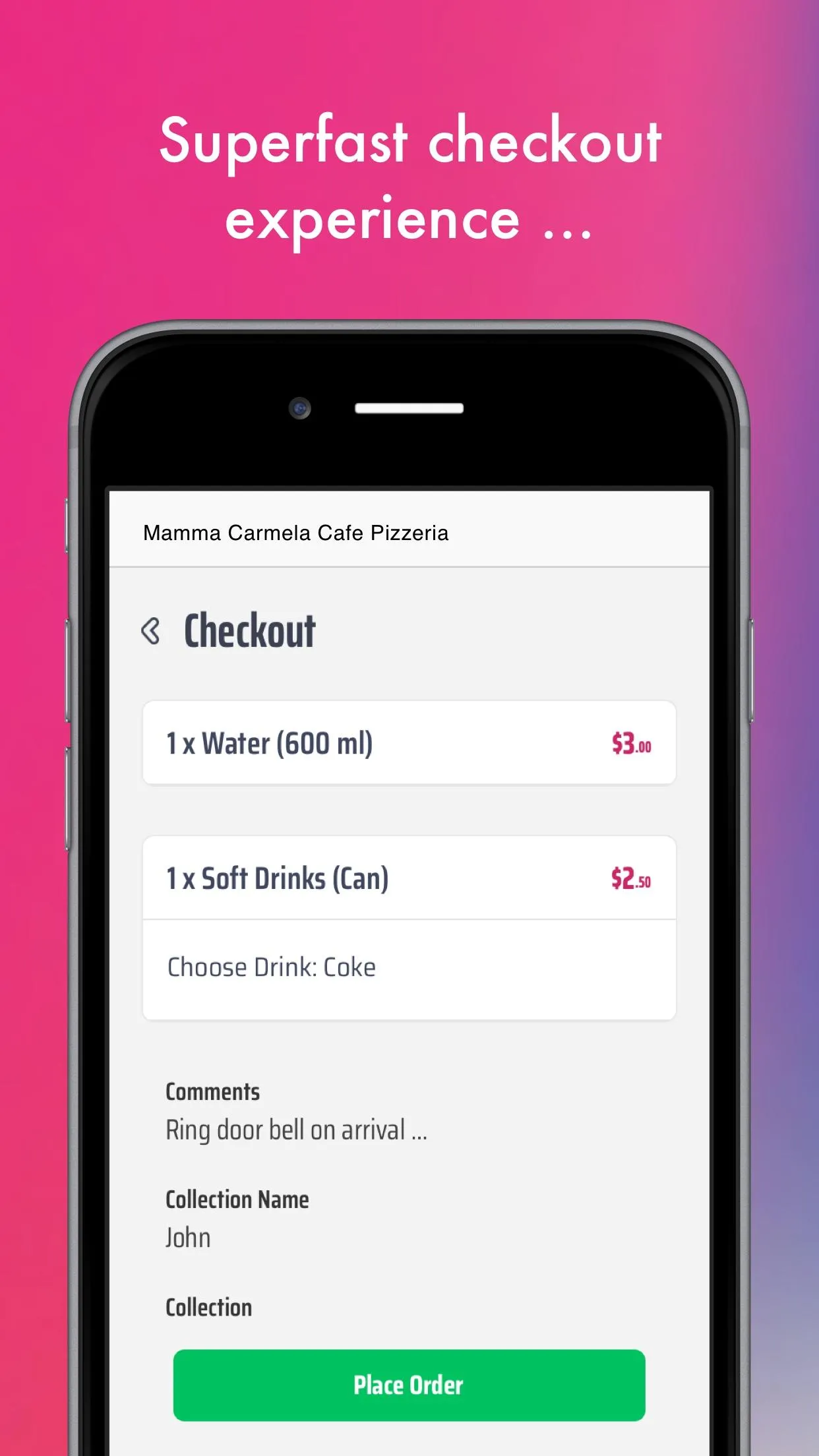 Mamma Carmela Cafe Pizzeria | Indus Appstore | Screenshot