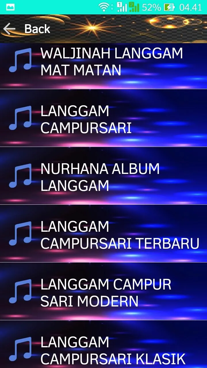 Langgam Keroncong Campursari | Indus Appstore | Screenshot