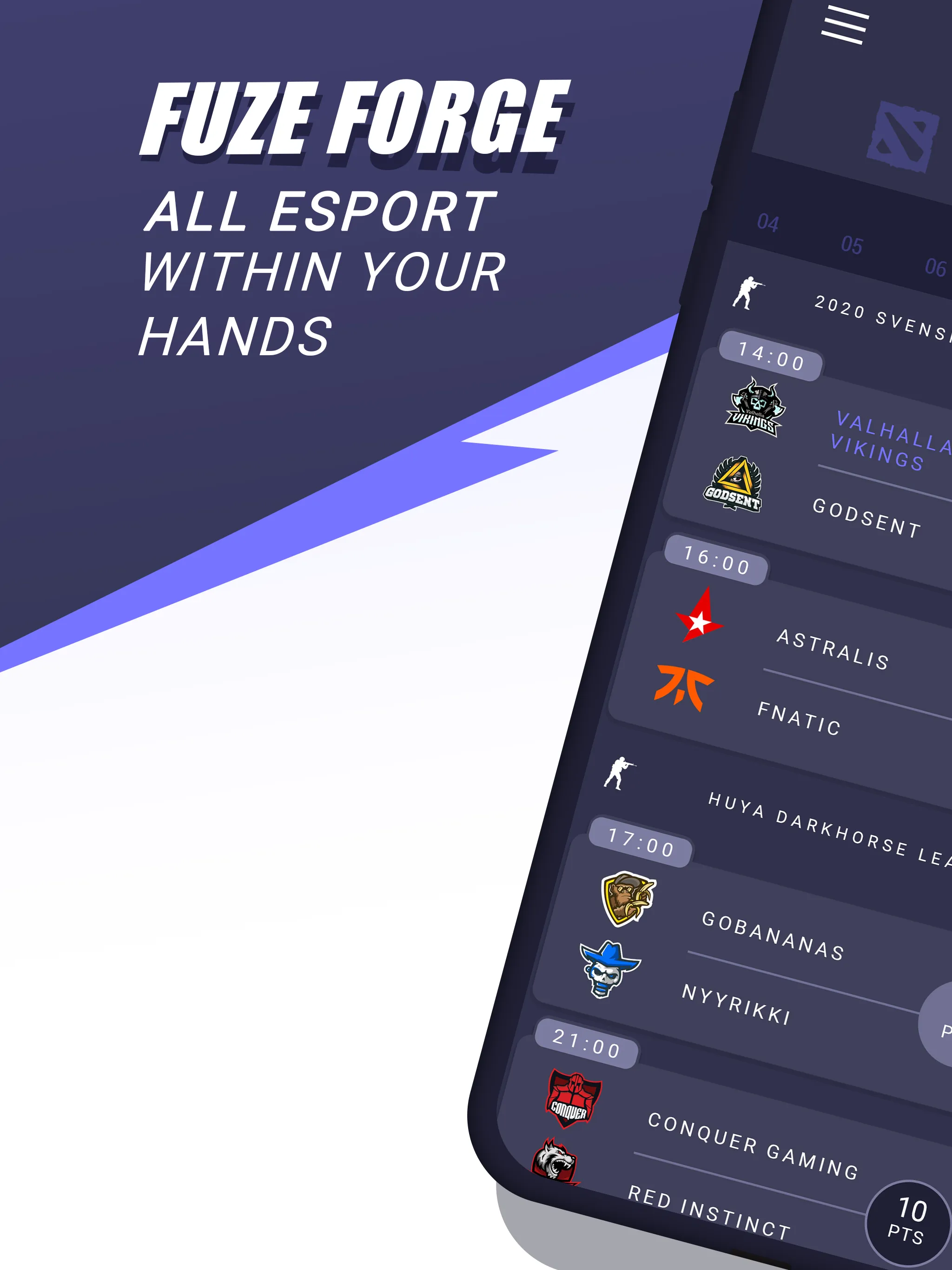 Fuze Forge esport | Indus Appstore | Screenshot