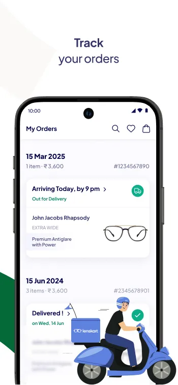 Lenskart : Eyeglasses & More | Indus Appstore | Screenshot
