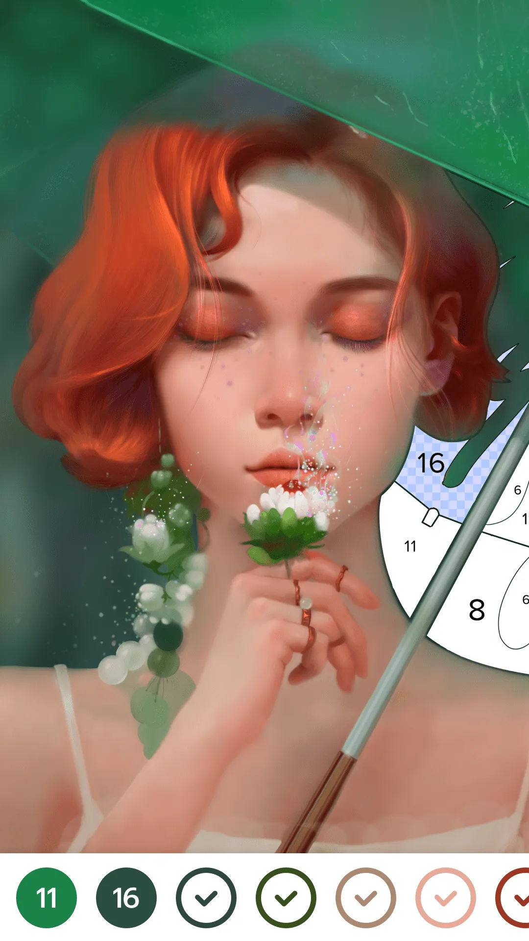 Colorswipes® - Color by Number | Indus Appstore | Screenshot