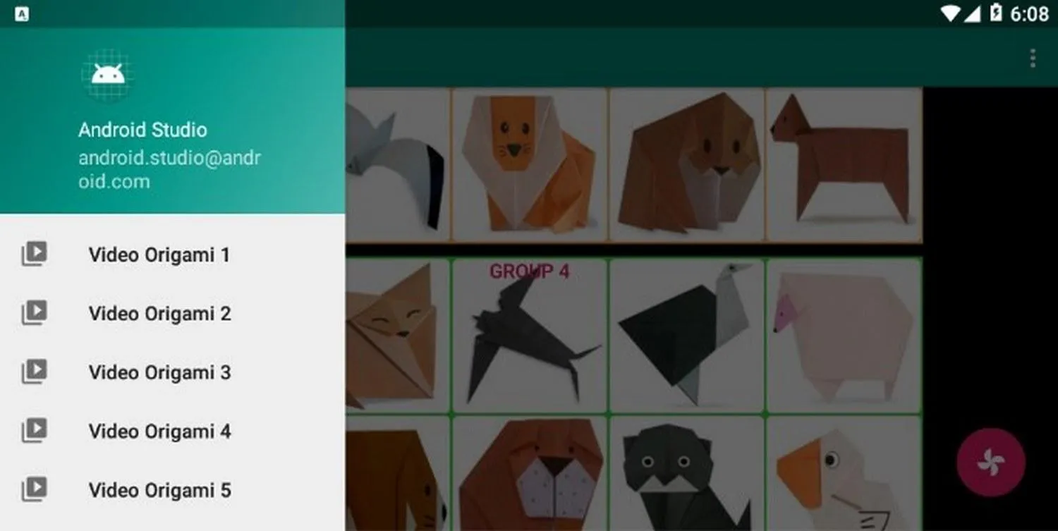 origami video tutorials | Indus Appstore | Screenshot