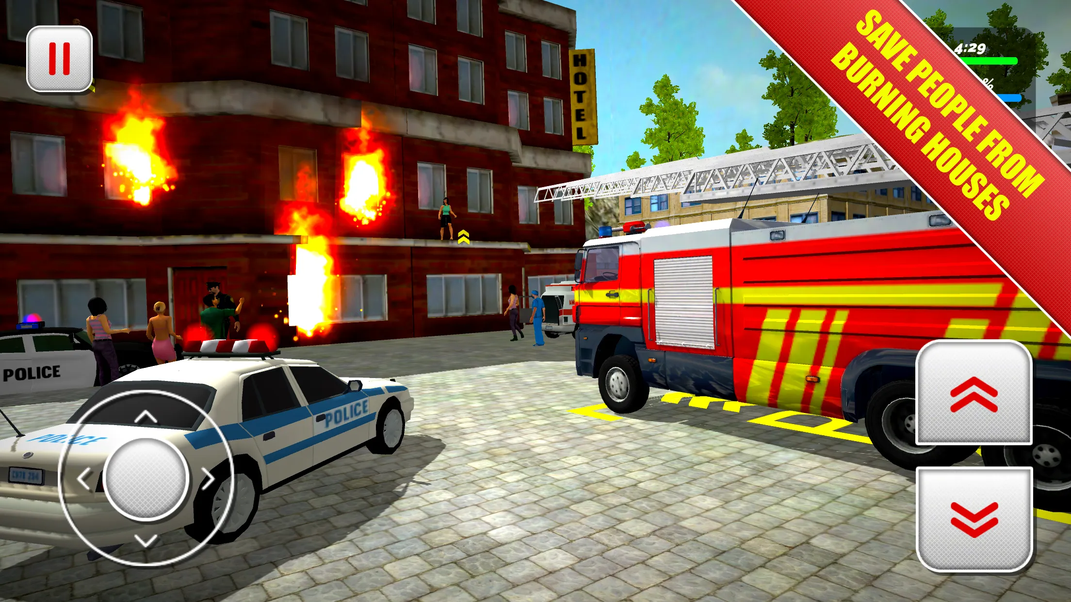 Emergency Firefighters 3D | Indus Appstore | Screenshot