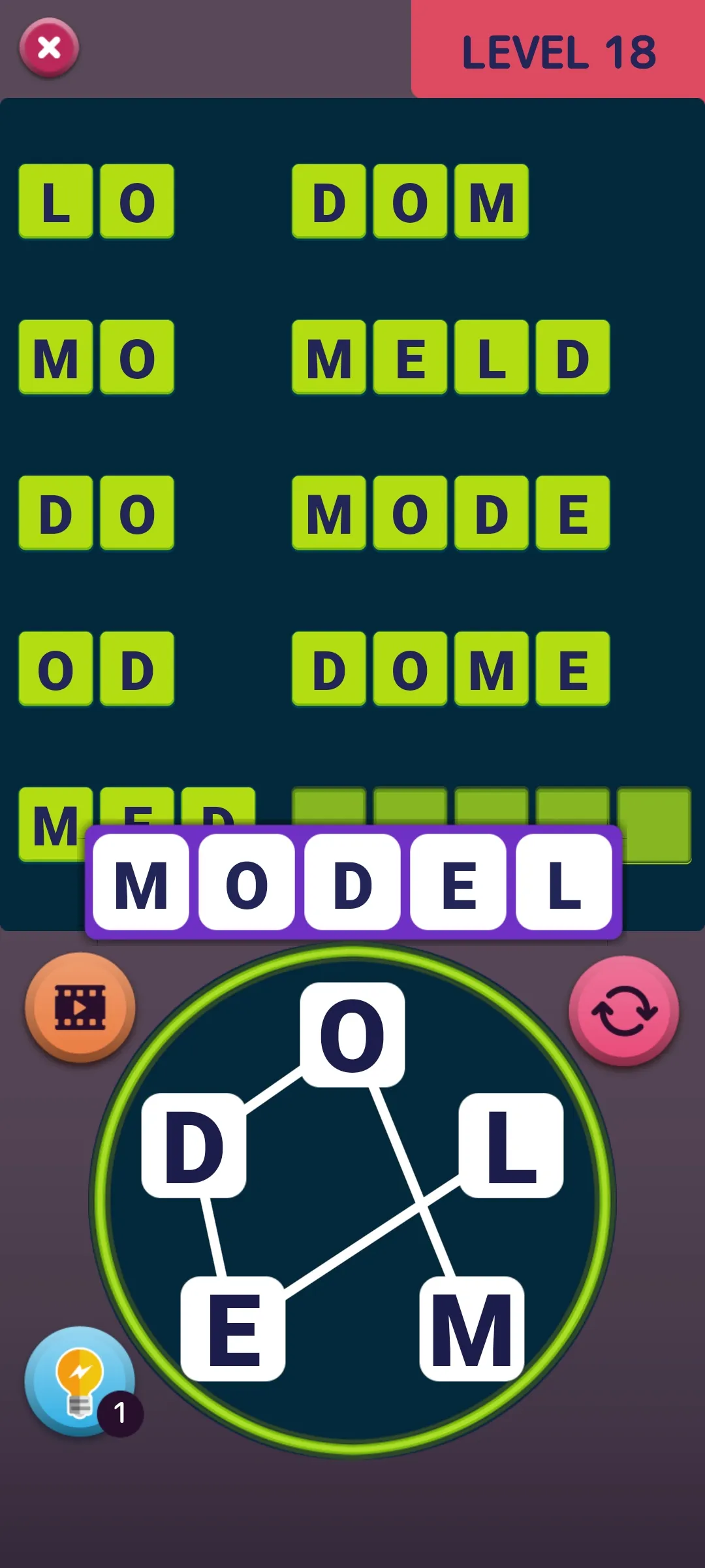 Word Up to 6 Letters | Indus Appstore | Screenshot