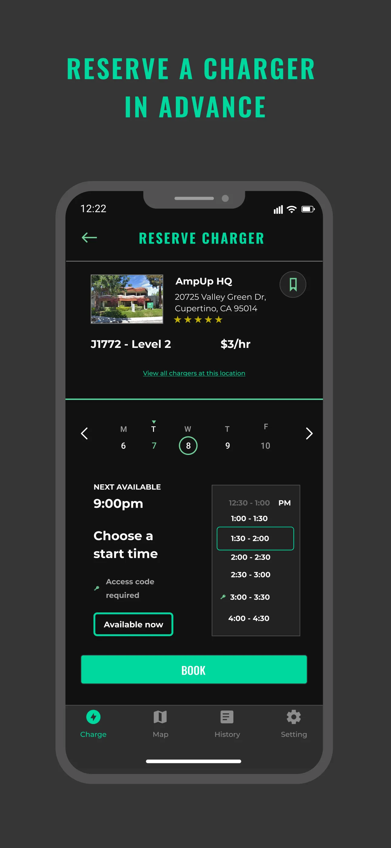 AmpUp - EV Charging | Indus Appstore | Screenshot