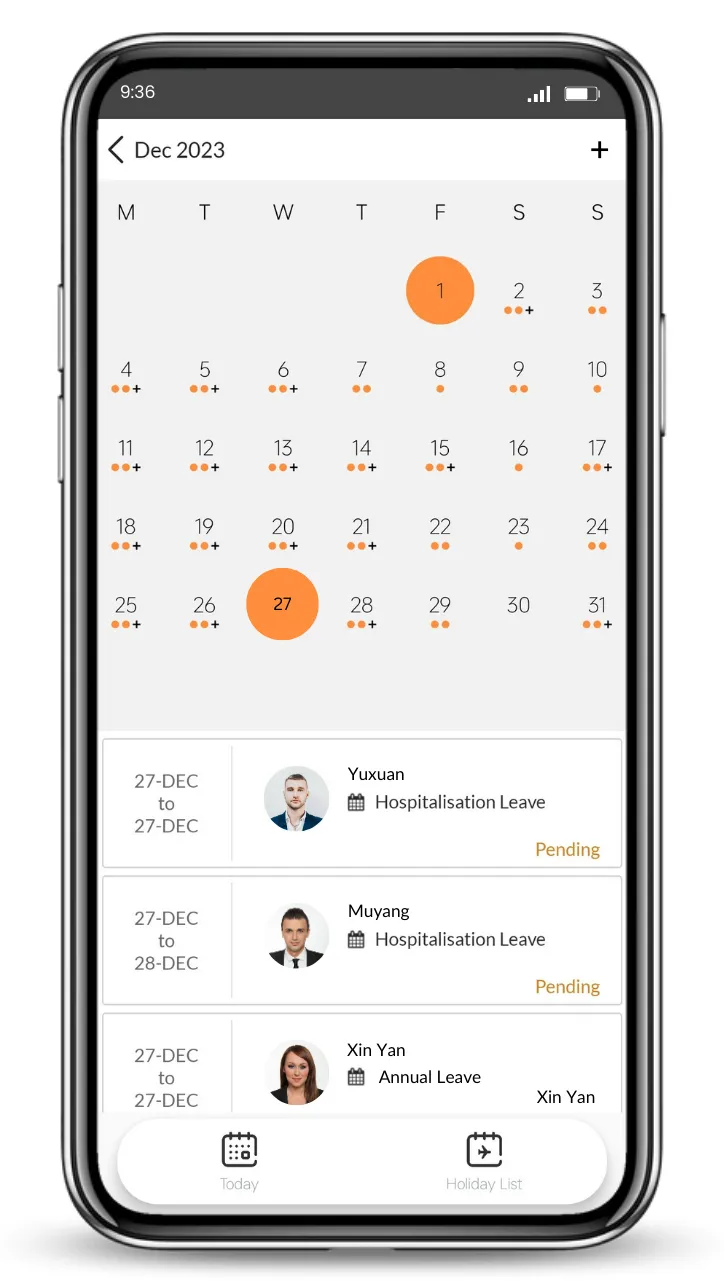 QuickHR | Indus Appstore | Screenshot