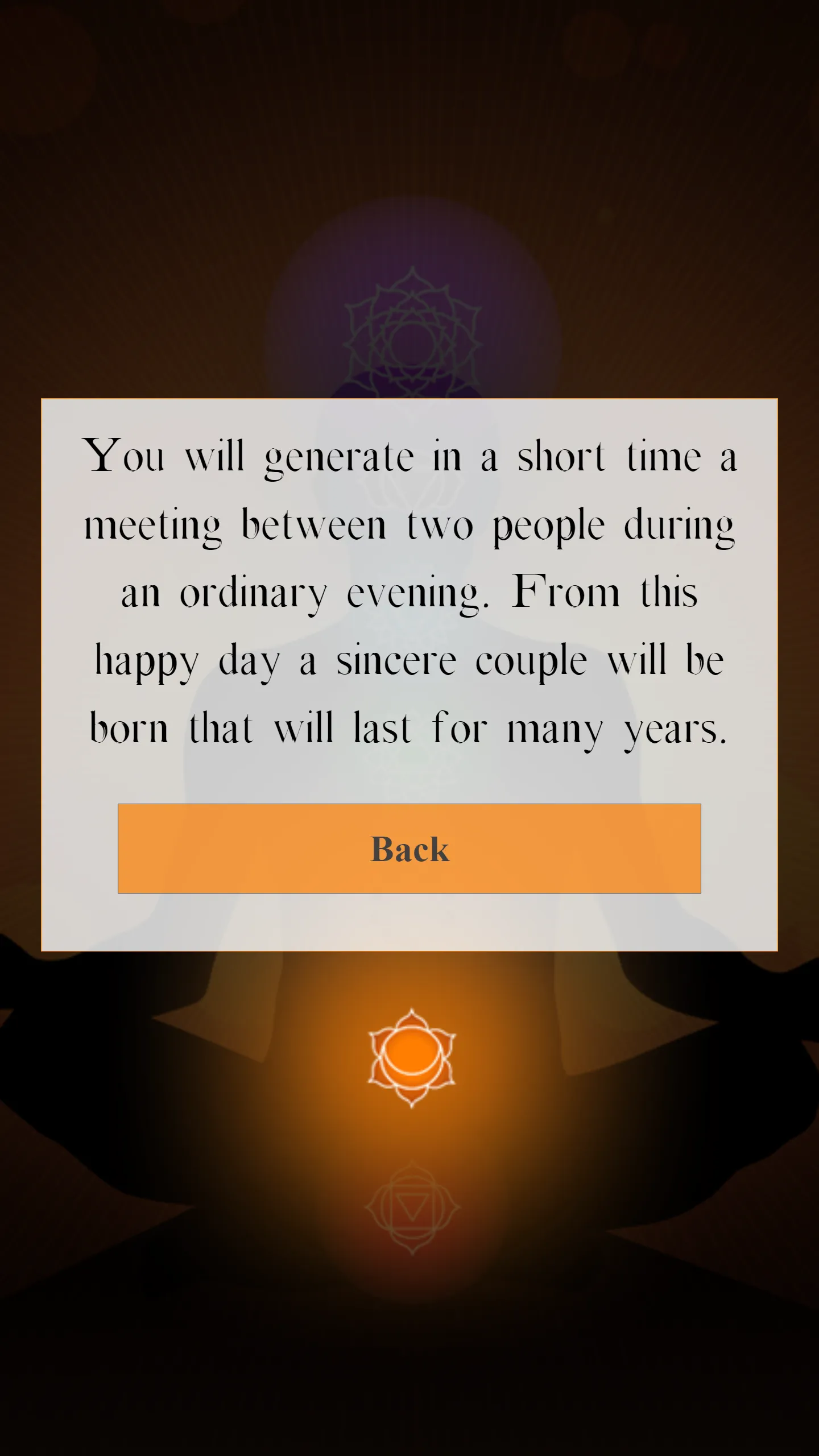 Chakra fortune telling | Indus Appstore | Screenshot