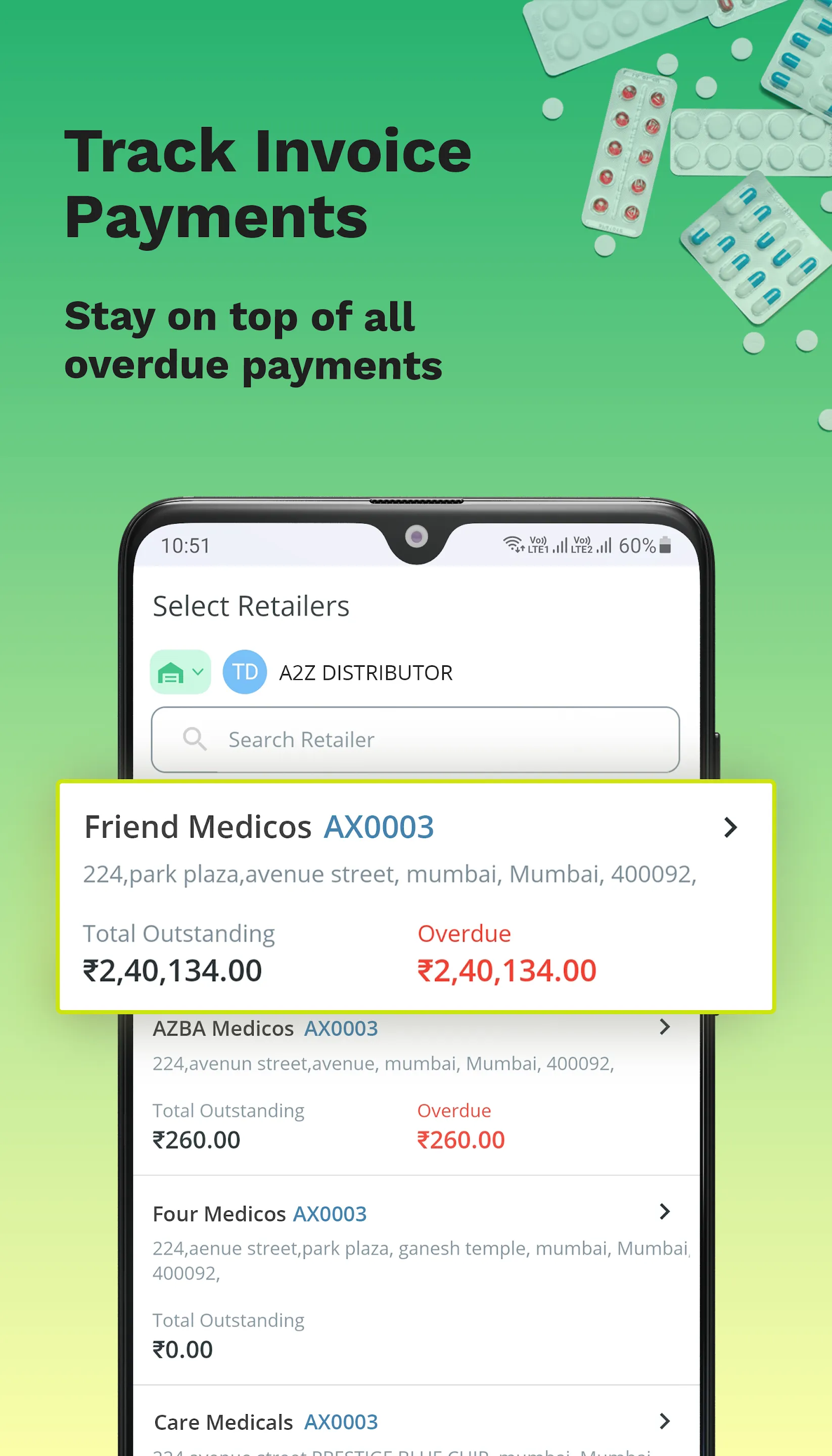 Retailio Salesman Partner | Indus Appstore | Screenshot