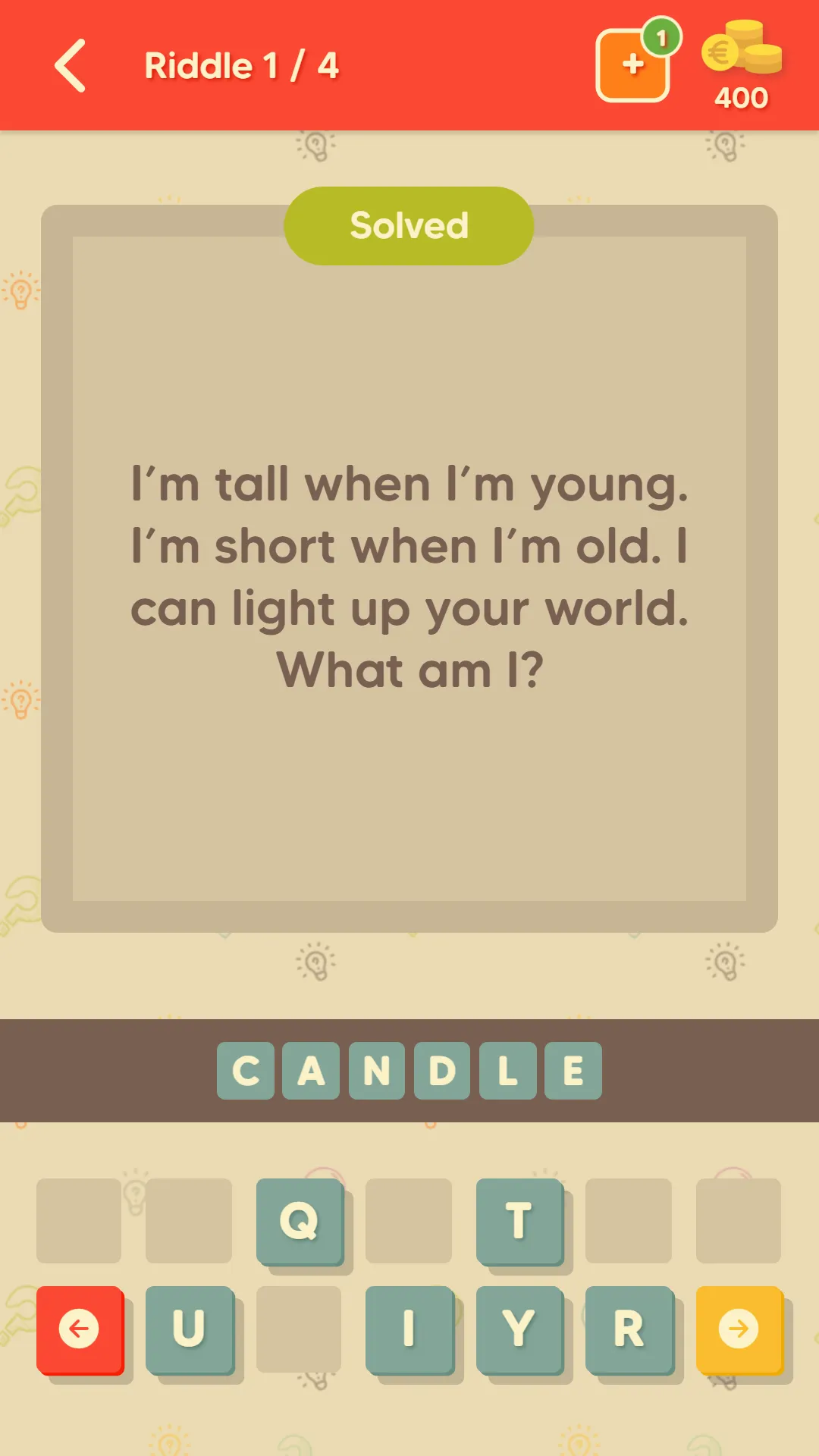 Riddle Me - A Game of Riddles | Indus Appstore | Screenshot