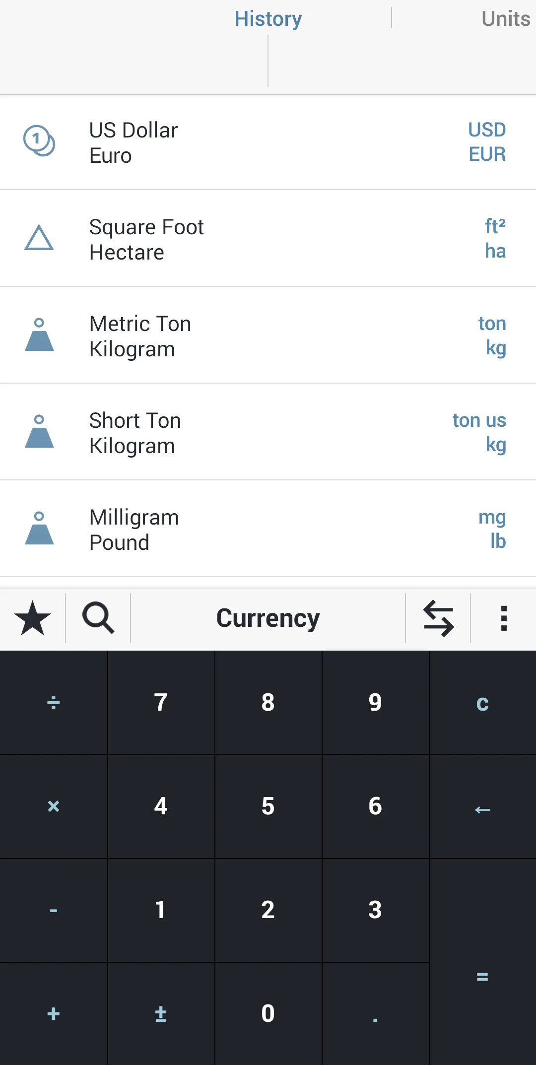 Convertbee - Unit Converter | Indus Appstore | Screenshot