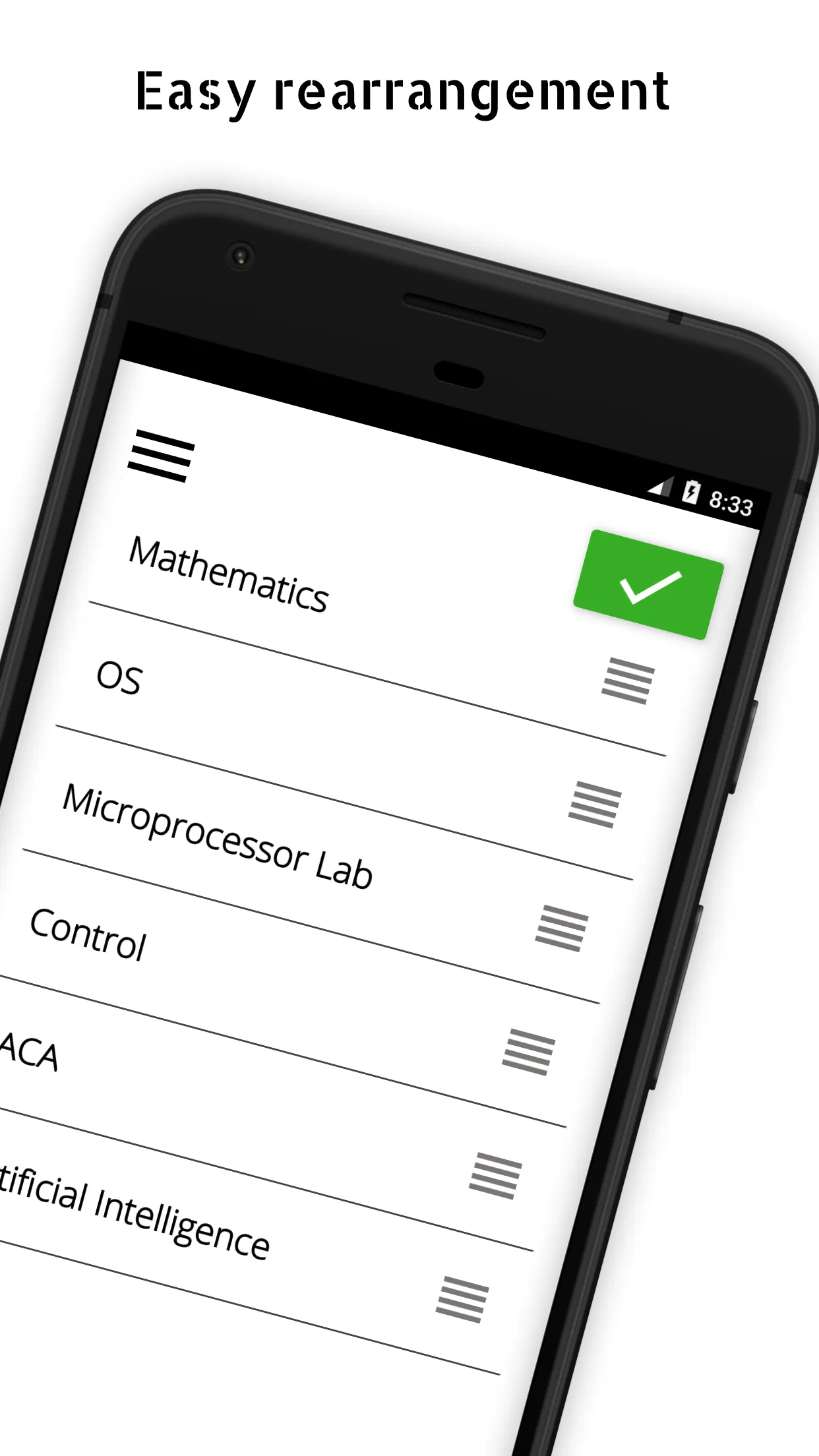 Attendance Register (students/ | Indus Appstore | Screenshot