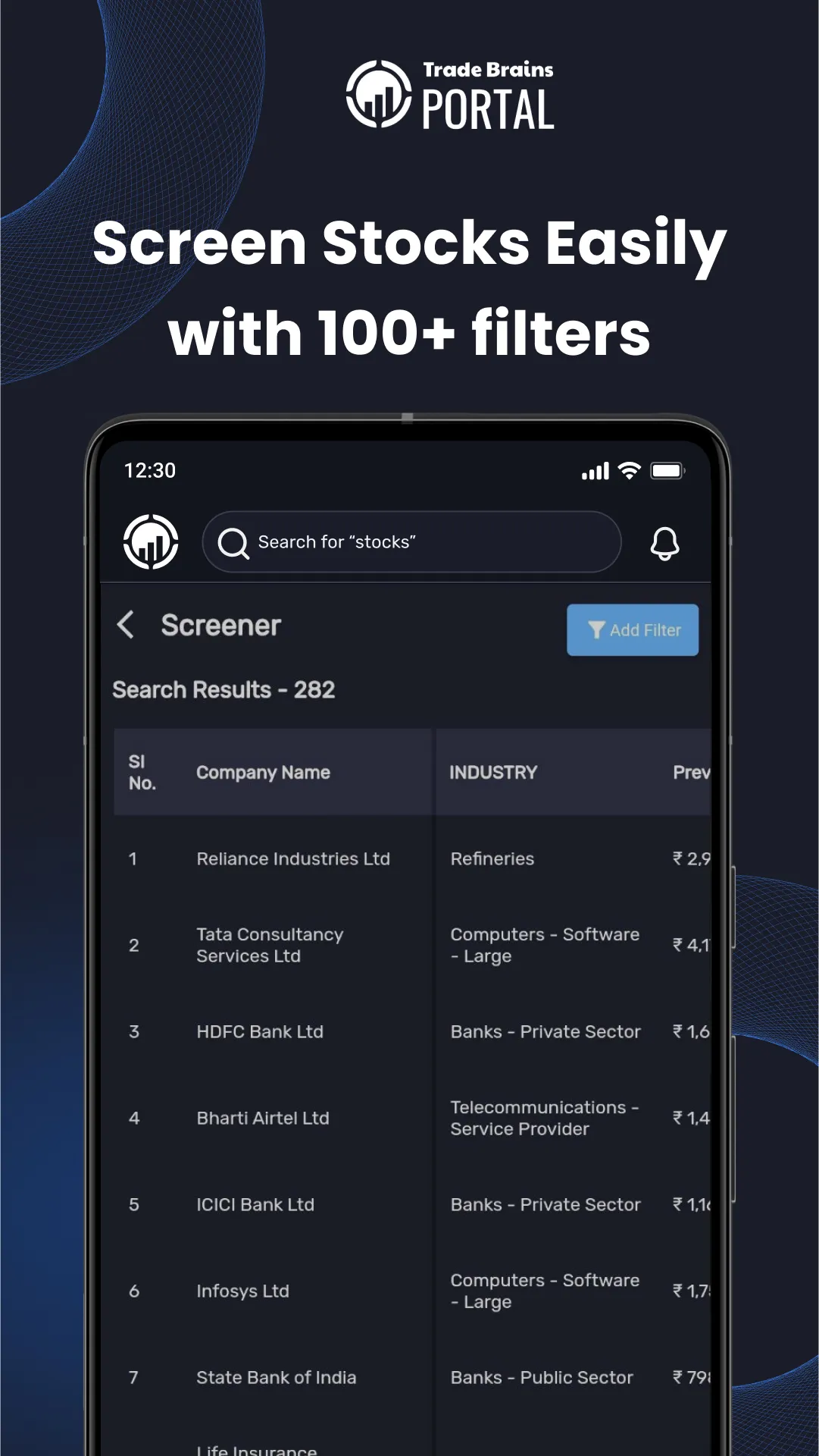 Trade Brains Portal | Indus Appstore | Screenshot