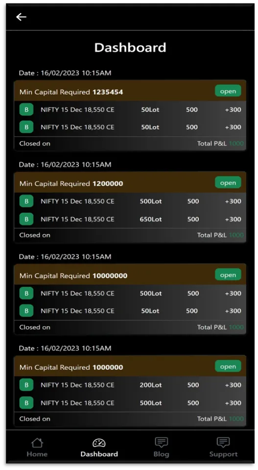 DELTABULL TRADES | Indus Appstore | Screenshot