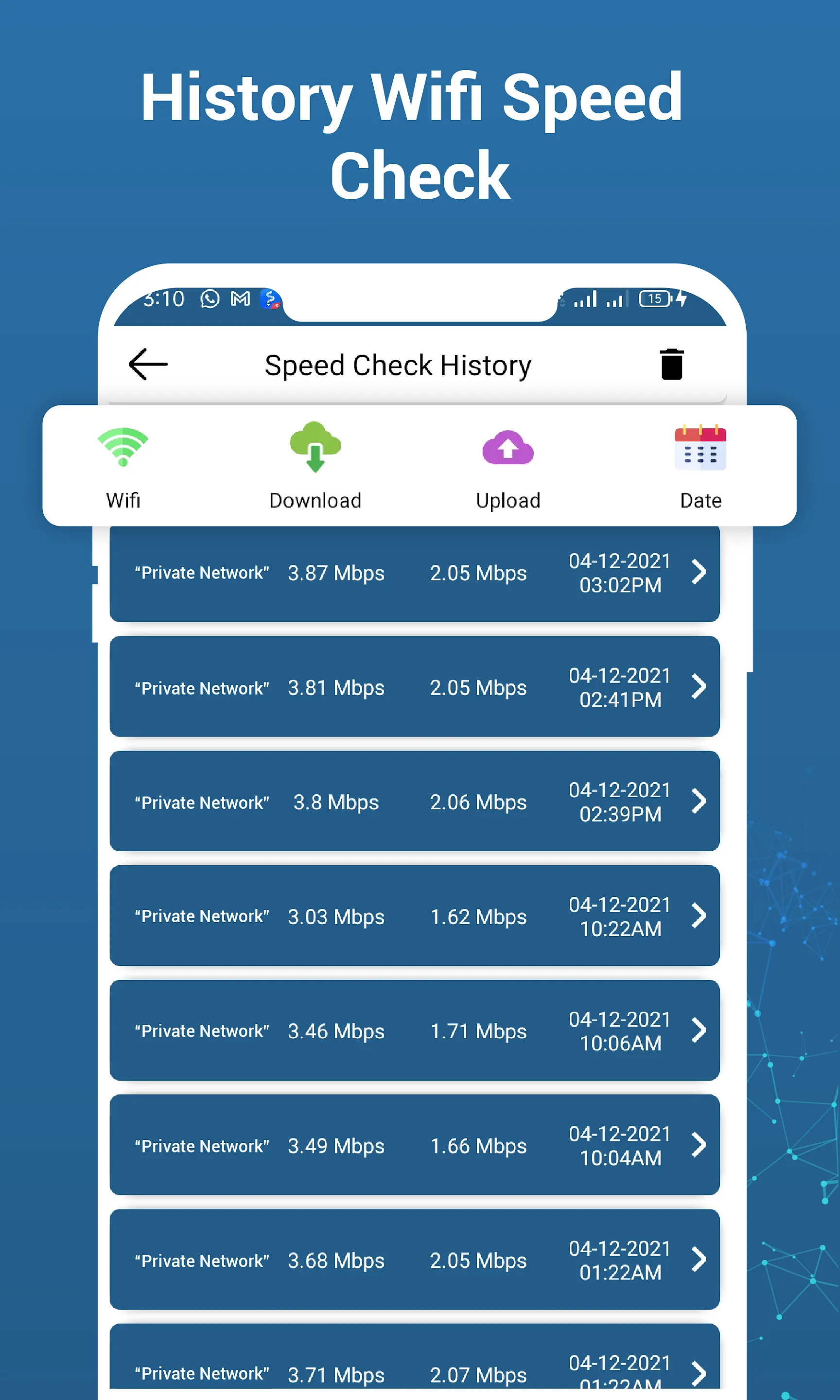 Wifi Info - Internet SpeedTest | Indus Appstore | Screenshot