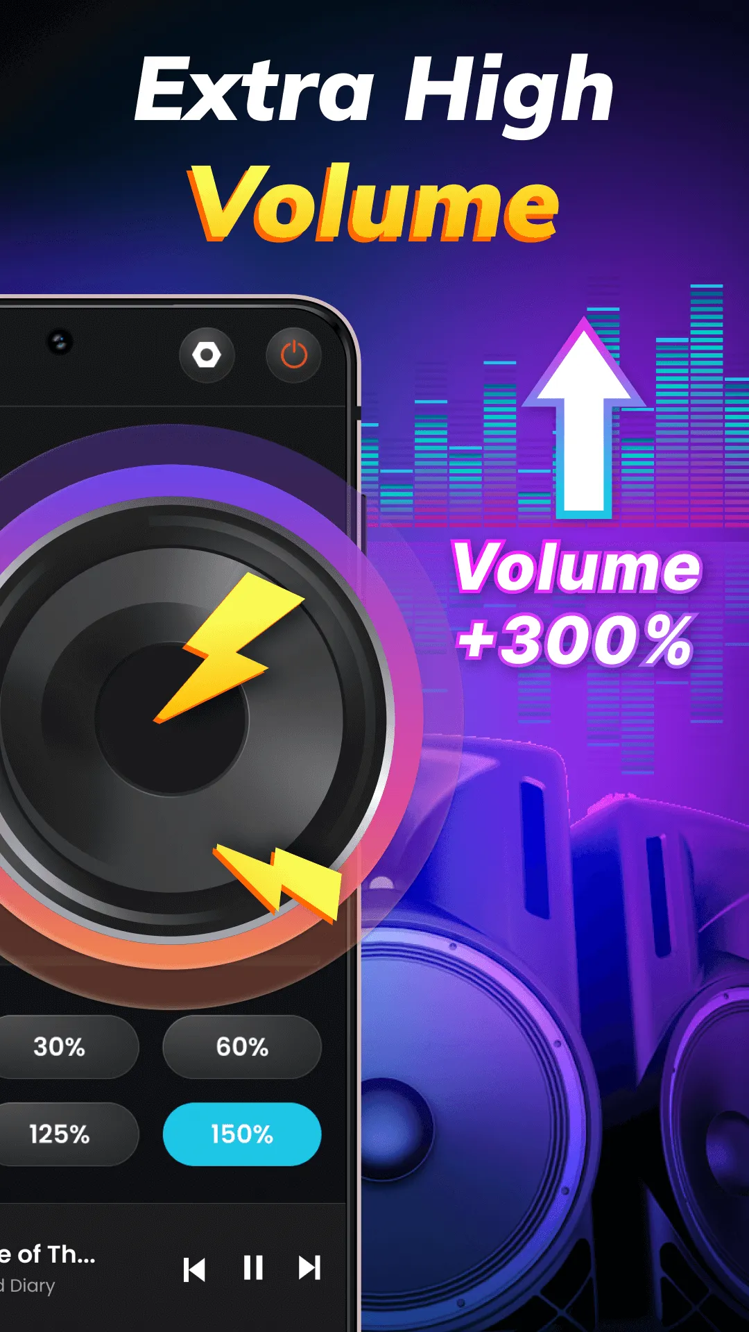 Volume Booster - Sound Booster | Indus Appstore | Screenshot